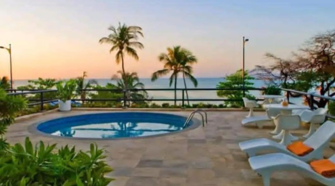 Golden Fortaleza - Vista Mar Exterior foto