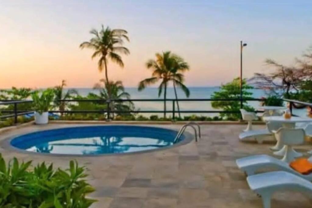 Golden Fortaleza - Vista Mar Exterior foto